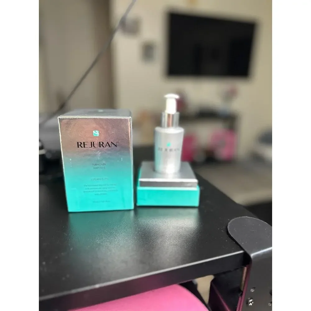REJURAN Turnover Ampoule c-PDRN 0.5% Renewing Face Serum Korean Skincare 30ml